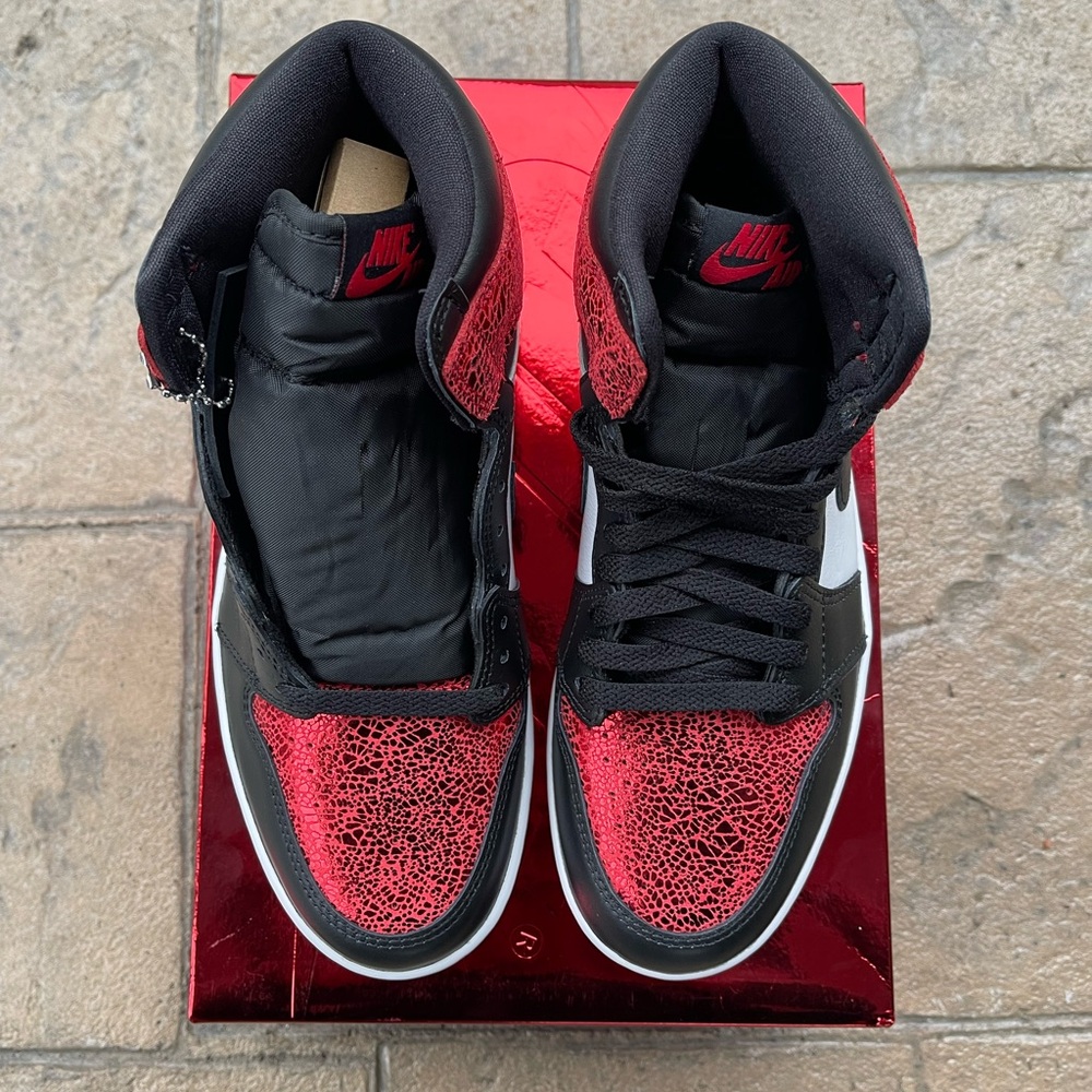 Jordan 1 High ‘Ruby’ - Picture 2 of 4